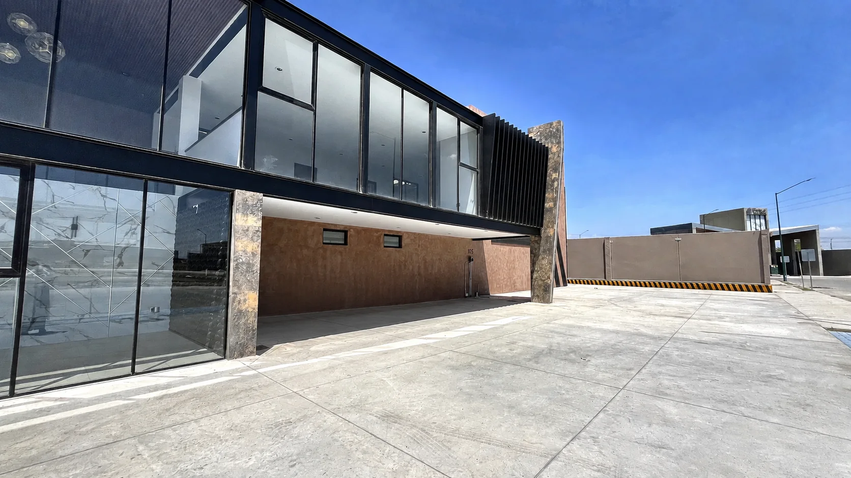 Vista del desarrollo Arco Sur