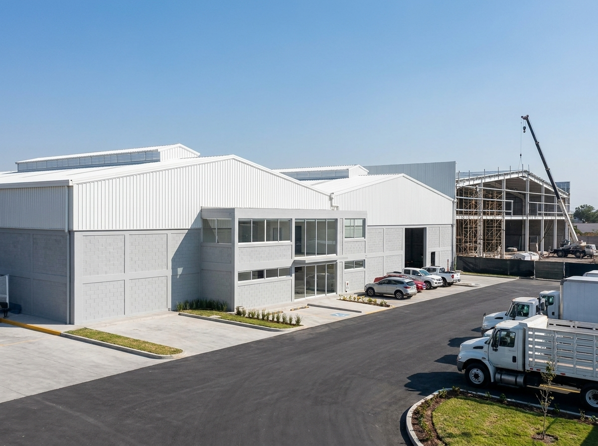 Nave industrial con potencial de expansión